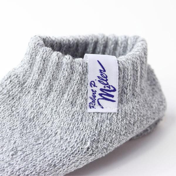 靴下 メンズ ブランド ロバート ピー ミラー Robert P.Miller 3Pack 無地 スニーカー ソックス 310C ３足セット | Robert P. Miller | 04