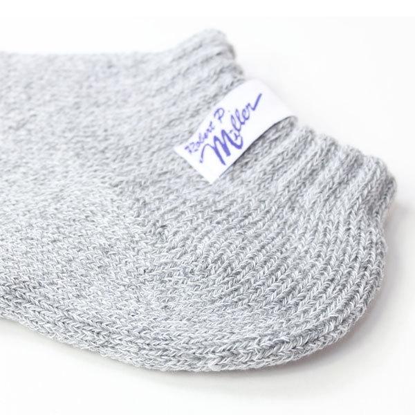 靴下 メンズ ブランド ロバート ピー ミラー Robert P.Miller 3Pack 無地 スニーカー ソックス 310C ３足セット | Robert P. Miller | 05