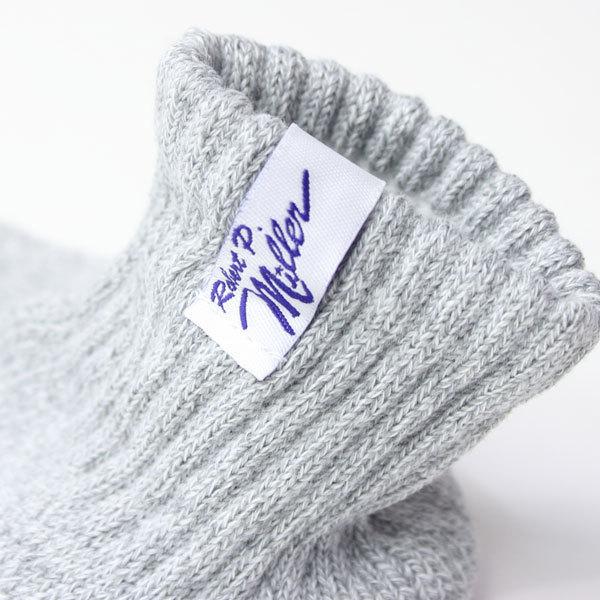 靴下 メンズ ブランド ロバート ピー ミラー Robert P.Miller 3Pack ショート ソックス 311C ３足セット 春 夏 春夏 キャンプ アウトドア ファッション |  | 04