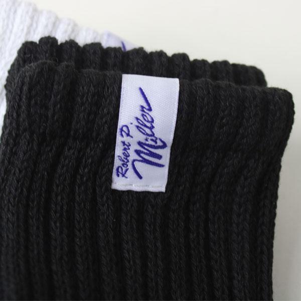 Robert P Miller ロベルトピーミラー 綿混ジャスト丈 ソックス 3足セット Crew Sneaker Socks 312c | Robert P. Miller | 03