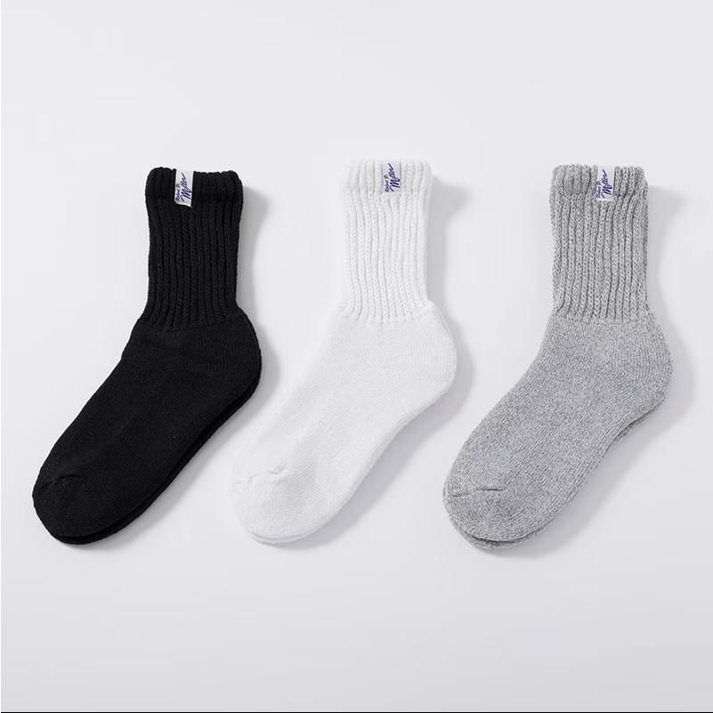 Robert P Miller ロベルトピーミラー 綿混ジャスト丈 ソックス 3足セット Crew Sneaker Socks 312c | Robert P. Miller | 04