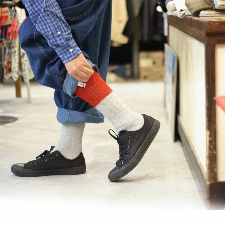 アウトドアブランド 靴下  メンズ ブランド ロバート ピー ミラー Robert P.Miller ソックス 314C キャンプ アウトドア | ミラー | 05