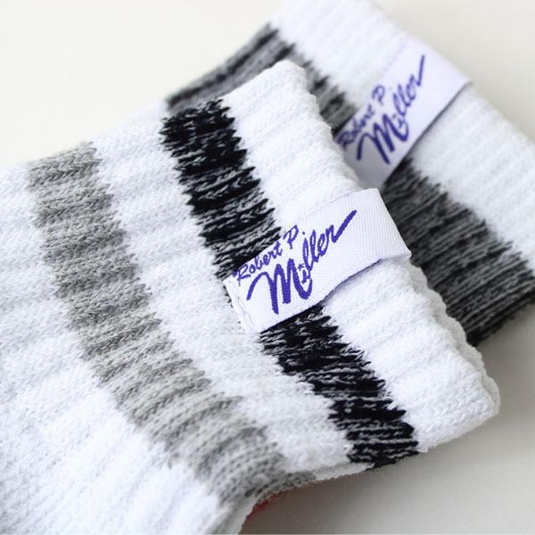 Robert P Miller ロベルトピーミラー 3P Short length socks　3P Crew length socks 342C 343C | TAION | 03