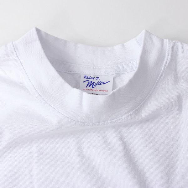Tシャツ 無地 メンズ 半袖 レディース ロバート ピー ミラー Robert P.Miller USA クルーネック 半袖 Ｔシャツ 正規品 パック アメリカ製 服装 女子 春 夏 春夏 | Robert P. Miller | 04