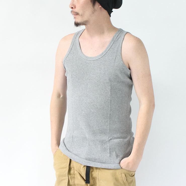 タンクトップ メンズ ロバート ピー ミラー Robert P.Miller リブ タンクトップ102c 国内正規品 パック キャンプ キャンプ | Robert P. Miller | 02