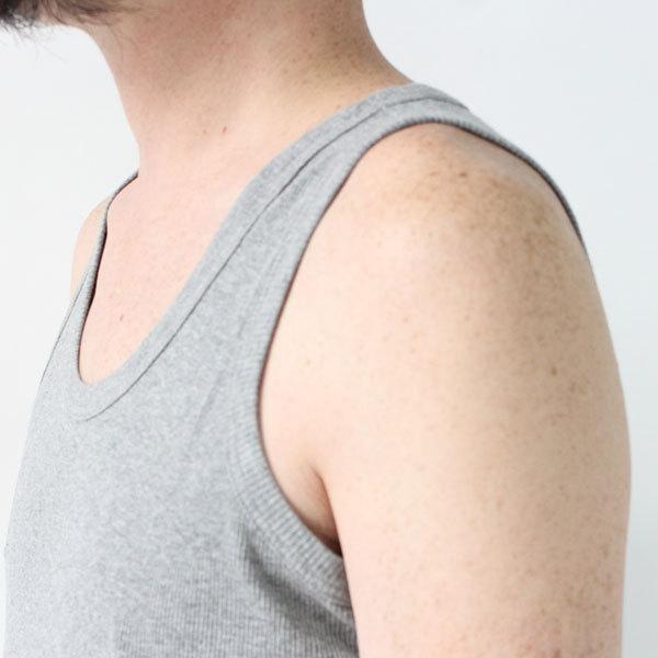 タンクトップ メンズ ロバート ピー ミラー Robert P.Miller リブ タンクトップ102c 国内正規品 パック キャンプ キャンプ | Robert P. Miller | 03