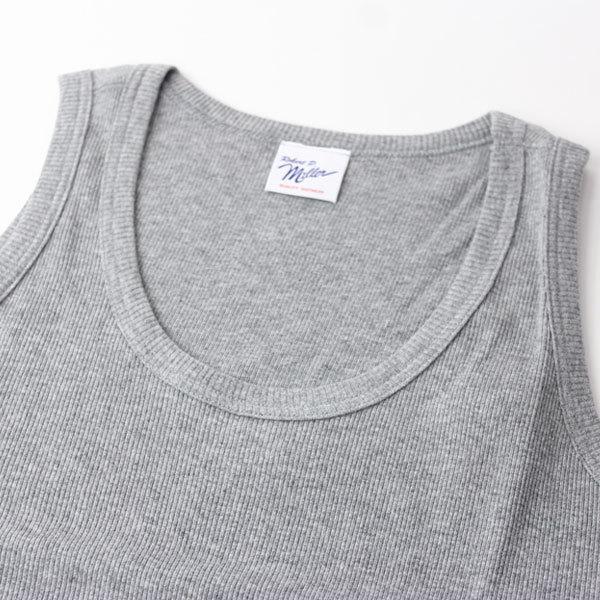 タンクトップ メンズ ロバート ピー ミラー Robert P.Miller リブ タンクトップ102c 国内正規品 パック キャンプ キャンプ | Robert P. Miller | 05