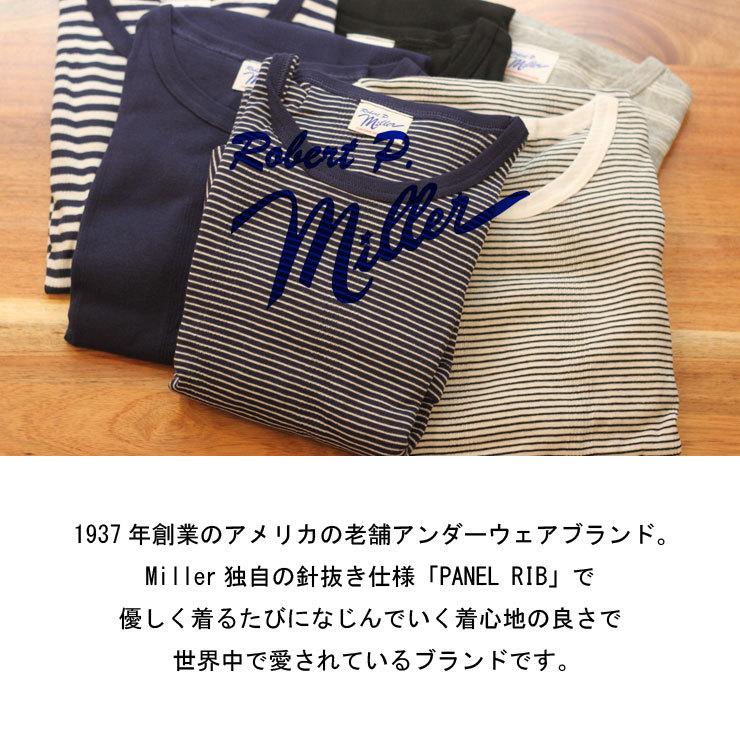Robert P.Miller ロバートピーミラー 半袖ボーダーTee Tシャツ メンズ レディース | Robert P. Miller | 13