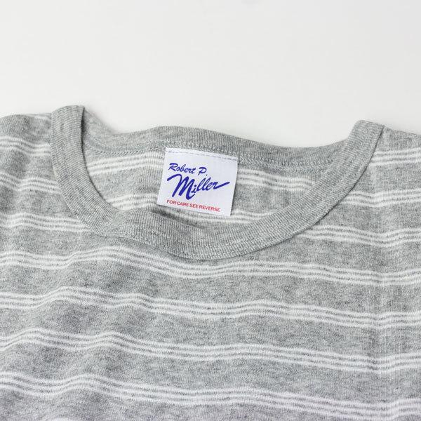 Robert P.Miller ロバートピーミラー 半袖ボーダーTee Tシャツ メンズ レディース | Robert P. Miller | 18