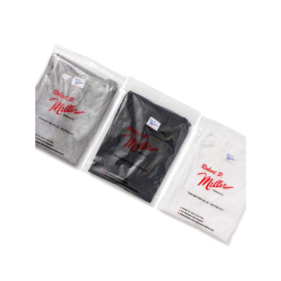 爆買 / Robert P.Miller ロバートピーミラー Panel Rib Tanktop パネルリブ タンクトップ 2枚セット 110C メンズ 綿100% インナー ノースリーブ 春 夏 春夏 | Robert P. Miller | 06