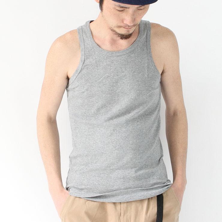 タンクトップ メンズ Robert P.Miller ロベルト・ピー・ミラー パネルリブ タンクトップ 110c | Robert P. Miller | 13
