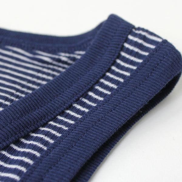 タンクトップ メンズ Robert P.Miller ロベルト・ピー・ミラー パネルリブ タンクトップ 110c | Robert P. Miller | 15