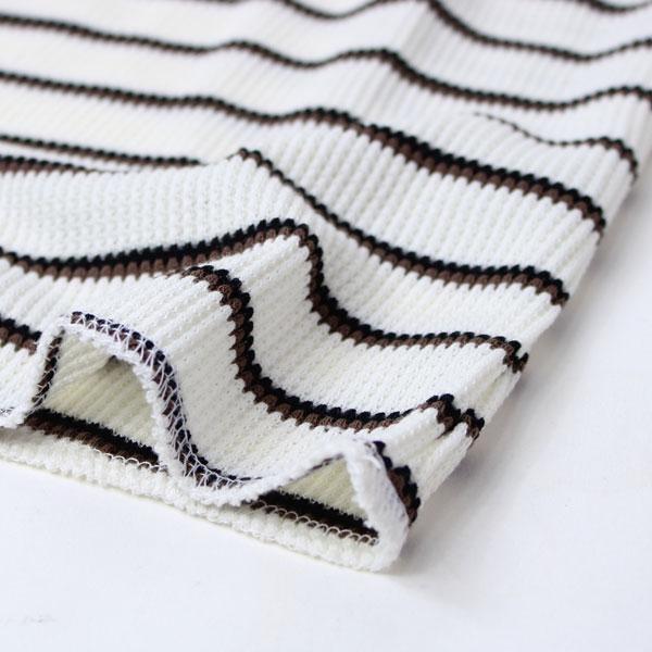 ロベルト・ピー・ミラー Robert P.Miller ワッフル ロングスリーブ Tee 127C インナーカットソー | Robert P. Miller | 06