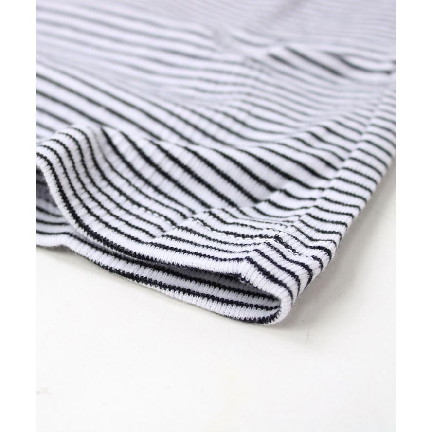 レディース トップス 半袖 レディースインナー ロバート ピー ミラー Robert P.Miller パネルリブ 半袖 Tシャツ 807C 綿100% 肌着 | Robert P. Miller | 09