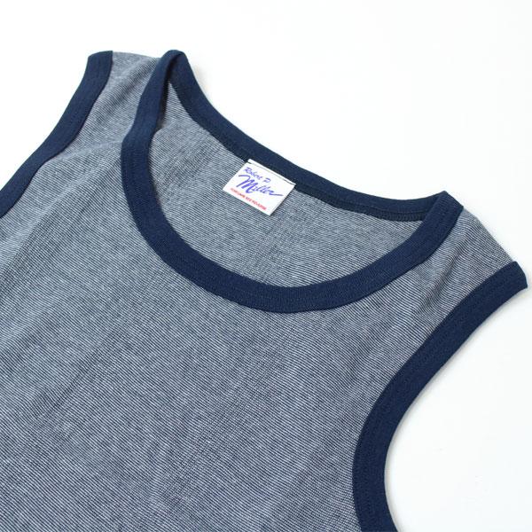 レディース タンクトップ ロバート ピー ミラー Robert P.Miller パネルリブ タンクトップ 808c | Robert P. Miller | 05