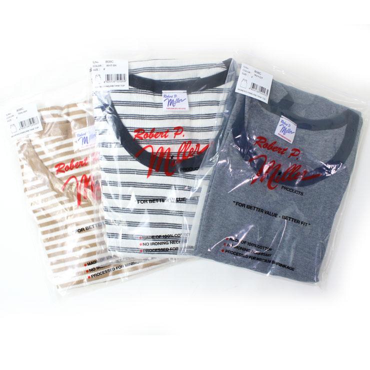 レディース タンクトップ ロバート ピー ミラー Robert P.Miller パネルリブ タンクトップ 808c | Robert P. Miller | 09