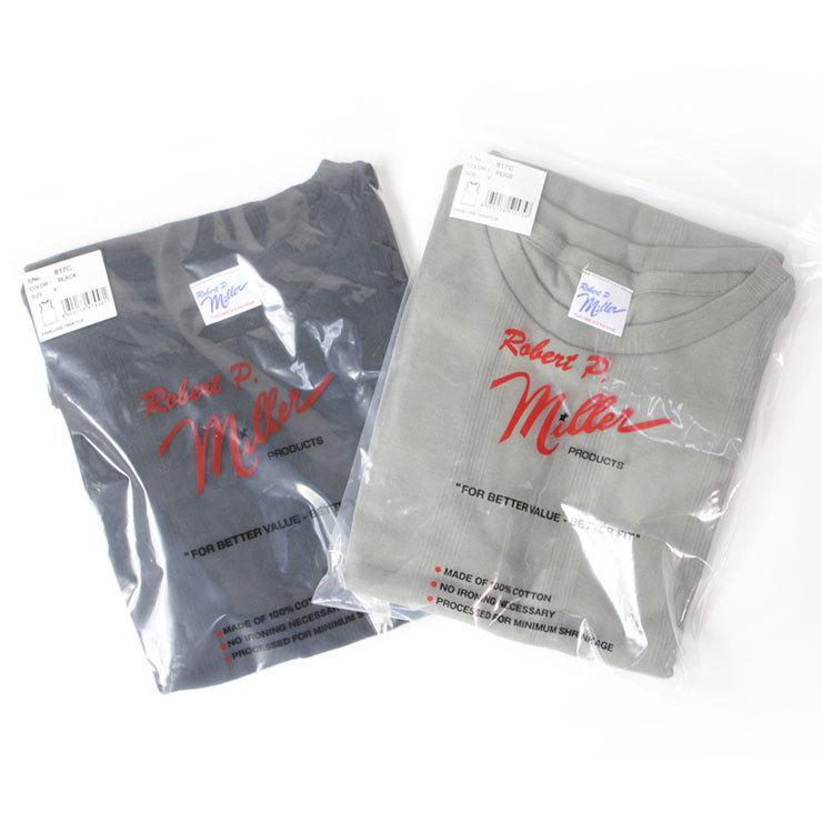 レディース タンクトップ ロバート ピー ミラー Robert P.Miller パネルリブ クルーネック タンクトップ 817c 春 夏 春夏 アウトドアブランド tシャツ | Robert P. Miller | 03