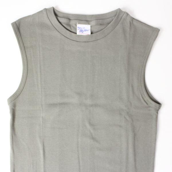 レディース タンクトップ ロバート ピー ミラー Robert P.Miller パネルリブ クルーネック タンクトップ 817c 春 夏 春夏 アウトドアブランド tシャツ | Robert P. Miller | 06