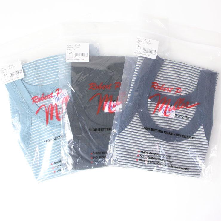 レディース タンクトップ ロバート ピー ミラー Robert P.Miller パネルリブ アスレチック タンクトップ 831c 春 夏 春夏 アウトドアブランド tシャツ | Robert P. Miller | 04