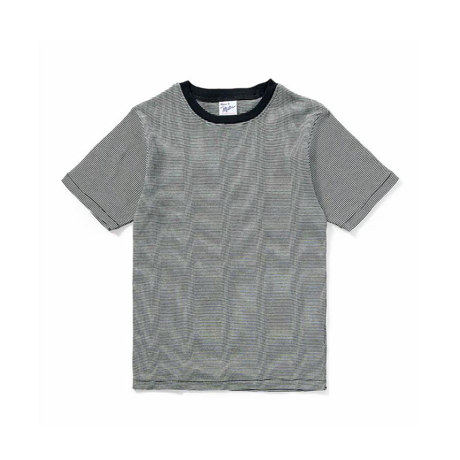 Robert P.Miller ロベルト・ピー・ミラー Tシャツ レディース 半袖 Panel-rib C/N Tee GS パネルリブ クルーネック 春夏 リブTシャツ カジュアル 863C | Robert P. Miller | 05