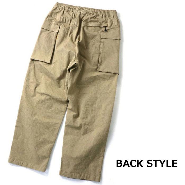 gym master ジムマスター ストレッチヘリンボーンモンスターポケットパンツ G233783 | gym master | 08