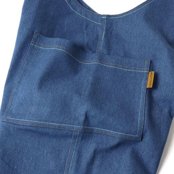 ジムマスター gym master デニムガーメントウォッシュ オーバーオール G257779 メンズ レディース ユニセックス つなぎ  春 夏 春夏 | gym master | 07