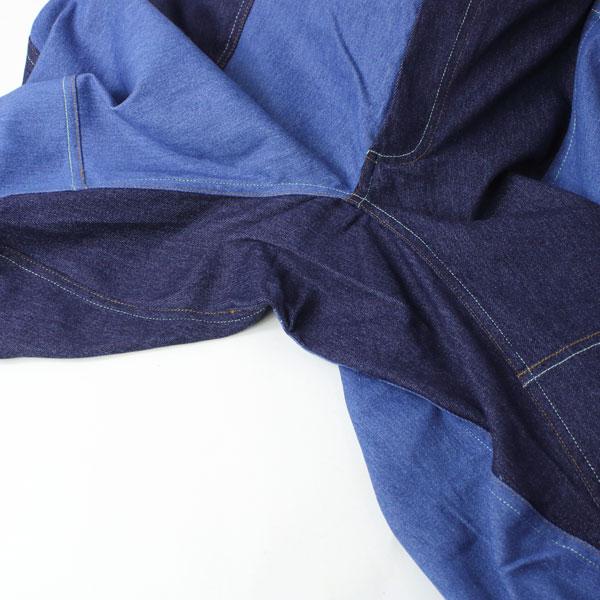 ジムマスター gym master デニムガーメントウォッシュ オーバーオール G257779 メンズ レディース ユニセックス つなぎ  春 夏 春夏 | gym master | 08