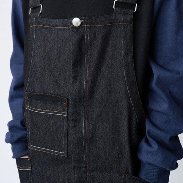 ジムマスター gym master デニムガーメントウォッシュ オーバーオール G257779 メンズ レディース ユニセックス つなぎ  春 夏 春夏 | gym master | 09