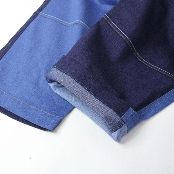 ジムマスター gym master デニムガーメントウォッシュ オーバーオール G257779 メンズ レディース ユニセックス つなぎ  春 夏 春夏 | gym master | 12