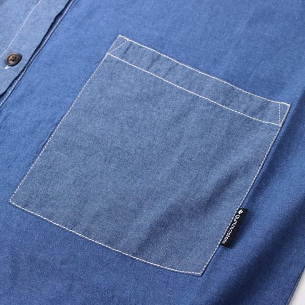 gym master シャンブレー ワンピース G321752 ジムマスター レディース ワンピース ノースリーブ UV ケア 春 夏 春夏 | gym master | 07