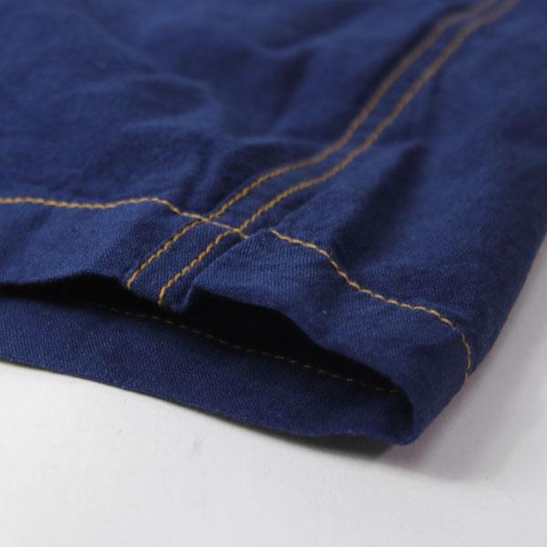 gym master シャンブレー ワイドパンツ G321753 ジムマスター レディース ガウチョパンツ ゆったり らくちん | gym master | 10