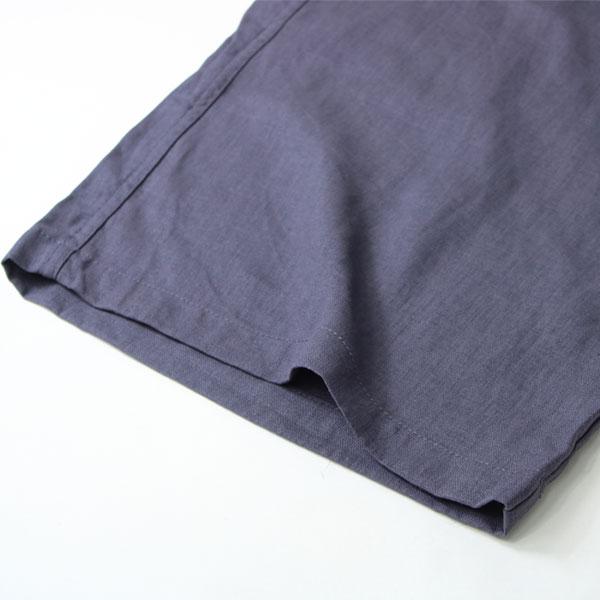 gym master ジムマスター 麻レーヨン ワイド パンツ G321759 メンズ レディース ユニセックス キャンプ ファッション 涼しい 夏の定番 麻素材 | gym master | 11