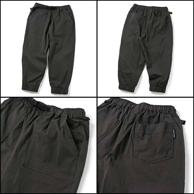 gym master ジムマスター ヘリンボーンクロップドパンツ パンツ メンズ レディース G321760 | gym master | 09