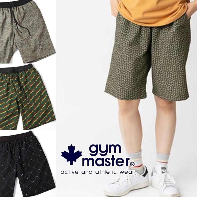 gym master ジムマスター【涼】ULシアサッカーハッピーペイントショーツ G333780 | gym master