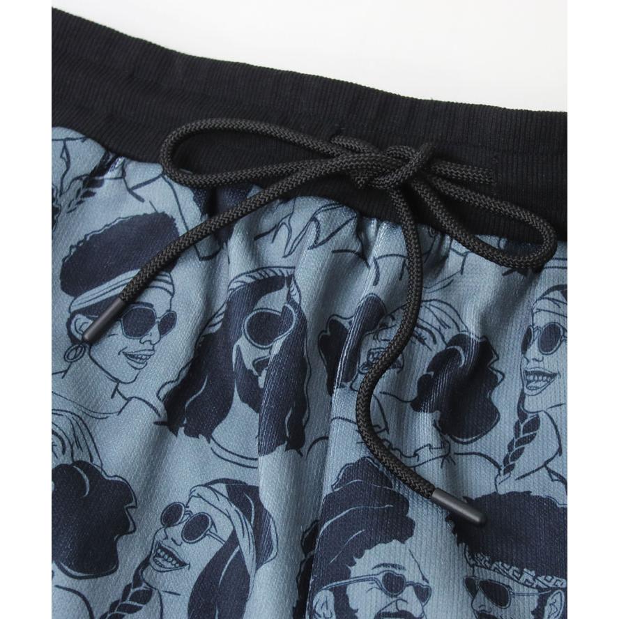 ジムマスター gym master ニットフリースハッピーペイント パンツ G433719 フリース ニット レスラー メンズ レディース | gym master | 05