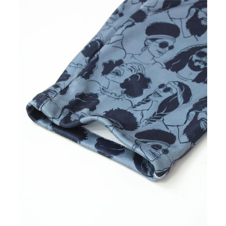 ジムマスター gym master ニットフリースハッピーペイント パンツ G433719 フリース ニット レスラー メンズ レディース | gym master | 06