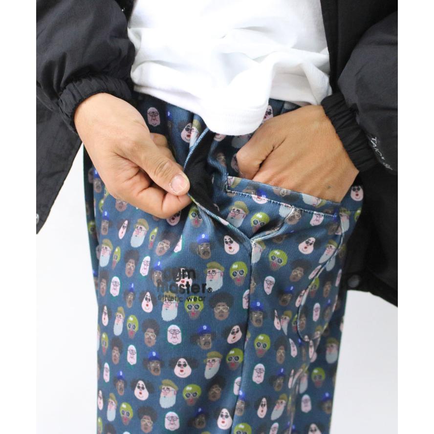 ジムマスター gym master ニットフリースハッピーペイント パンツ G433719 フリース ニット レスラー メンズ レディース | gym master | 07