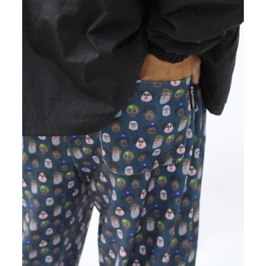 ジムマスター gym master ニットフリースハッピーペイント パンツ G433719 フリース ニット レスラー メンズ レディース | gym master | 08