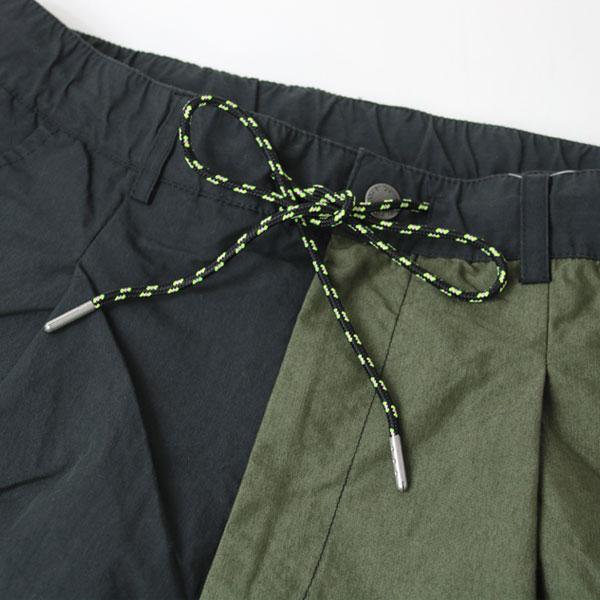 ジムマスター ロクヨンクロスロングパンツ gym master ロクヨンクロスタックパンツ G433762 アウトドア 男女兼用 防風 | gym master | 08