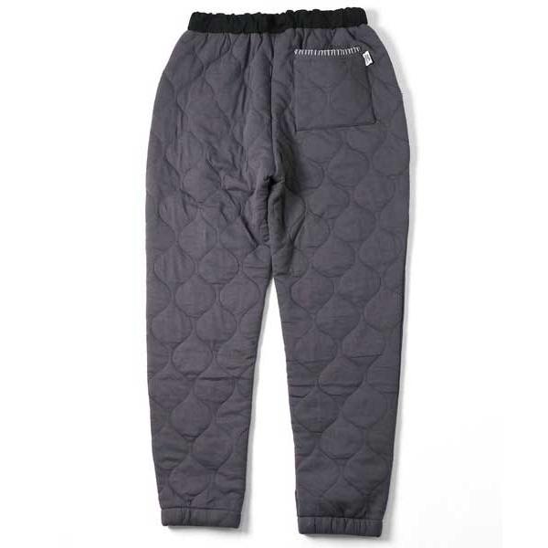キルティングパンツ メンズ ゴルフ ジムマスター gym master 山登り 登山 暖 ウェーブキルト イージーパンツ  大阪 店舗 取り扱い ウォームアップパンツ G433768 | gym master | 09
