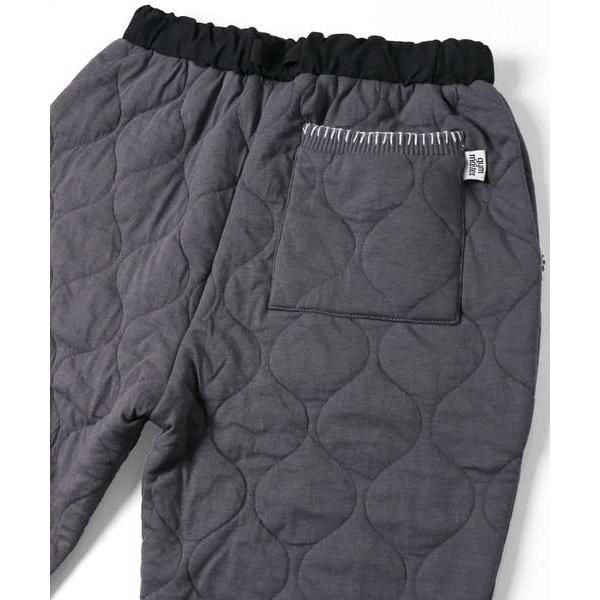 キルティングパンツ メンズ ゴルフ ジムマスター gym master 山登り 登山 暖 ウェーブキルト イージーパンツ  大阪 店舗 取り扱い ウォームアップパンツ G433768 | gym master | 11