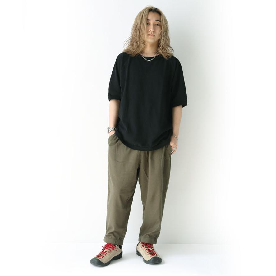 ジムマスター パンツ gym master 麻レーヨン クロップド パンツ G521723 メンズ レディース パンツ アンクルパンツ メンズ | gym master | 07