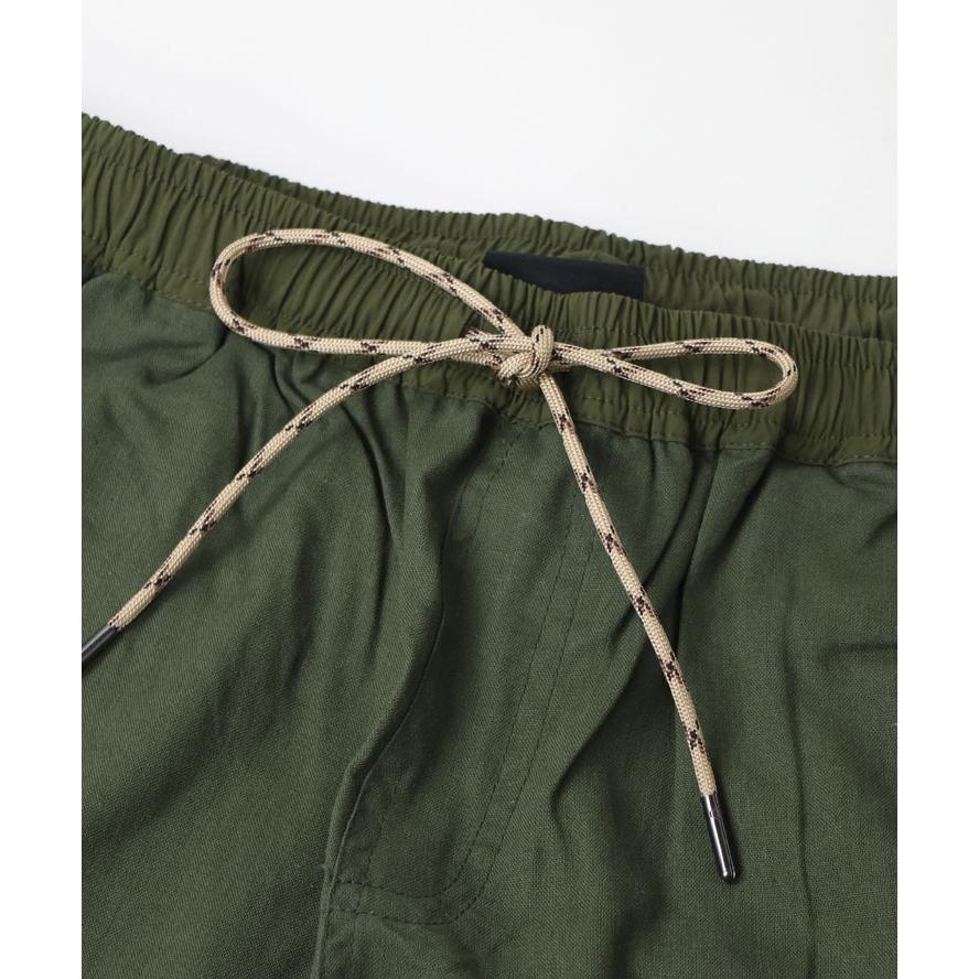 ジムマスター パンツ gym master 麻レーヨン クロップド パンツ G521723 メンズ レディース パンツ アンクルパンツ メンズ | gym master | 10