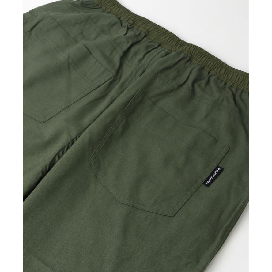 ジムマスター パンツ gym master 麻レーヨン クロップド パンツ G521723 メンズ レディース パンツ アンクルパンツ メンズ | gym master | 13