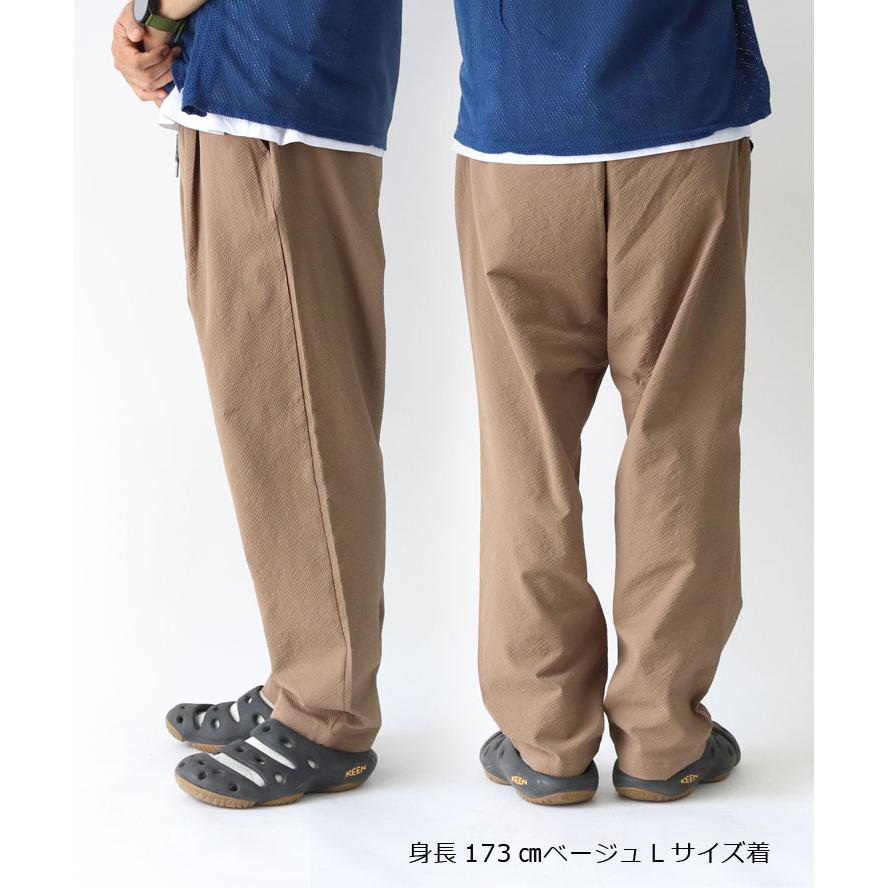 gym master ジムマスター ULシアサッカーカータックパンツ メンズ 夏用 ズボン メンズ パンツ レディース プロトコル G533702 | gym master | 09