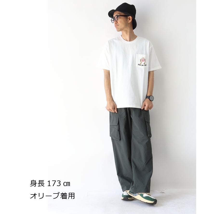 gym master ジムマスター ULシアサッカーカーゴパンツ メンズ 夏用 ズボン メンズ パンツ レディース 春 夏 春夏 プロトコル G533704 | gym master | 05