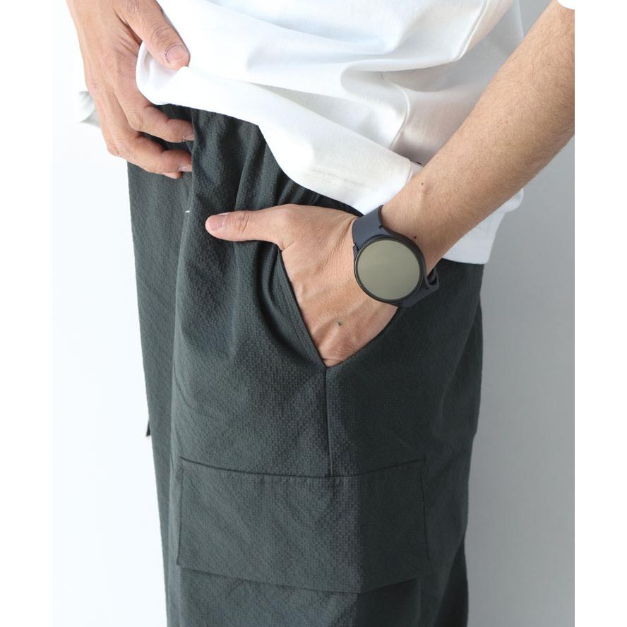 gym master ジムマスター ULシアサッカーカーゴパンツ メンズ 夏用 ズボン メンズ パンツ レディース 春 夏 春夏 プロトコル G533704 | gym master | 07