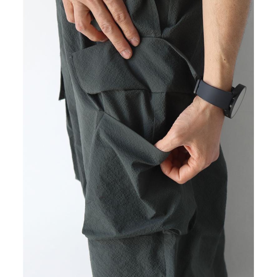 gym master ジムマスター ULシアサッカーカーゴパンツ メンズ 夏用 ズボン メンズ パンツ レディース 春 夏 春夏 プロトコル G533704 | gym master | 08