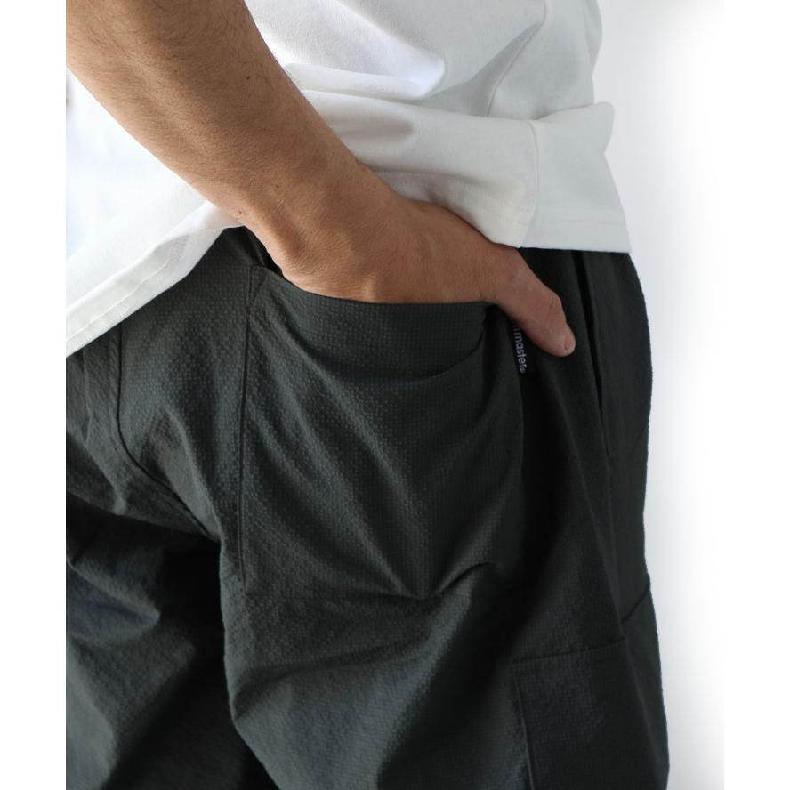 gym master ジムマスター ULシアサッカーカーゴパンツ メンズ 夏用 ズボン メンズ パンツ レディース 春 夏 春夏 プロトコル G533704 | gym master | 09