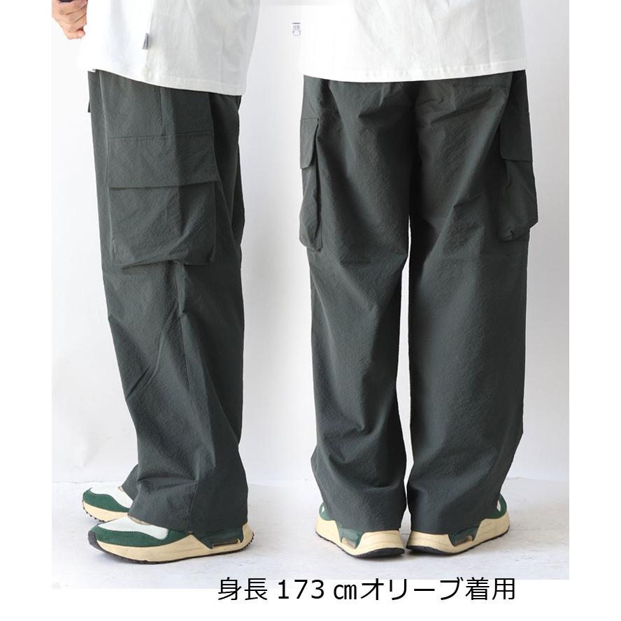 gym master ジムマスター ULシアサッカーカーゴパンツ メンズ 夏用 ズボン メンズ パンツ レディース 春 夏 春夏 プロトコル G533704 | gym master | 11